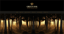 Desktop Screenshot of greenoakfloors.com